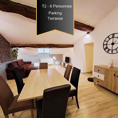Loft Centre Ville Parking Ажен Экстерьер фото