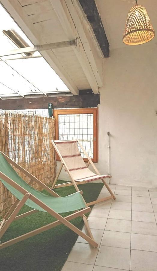 Loft Centre Ville Parking Ажен Экстерьер фото