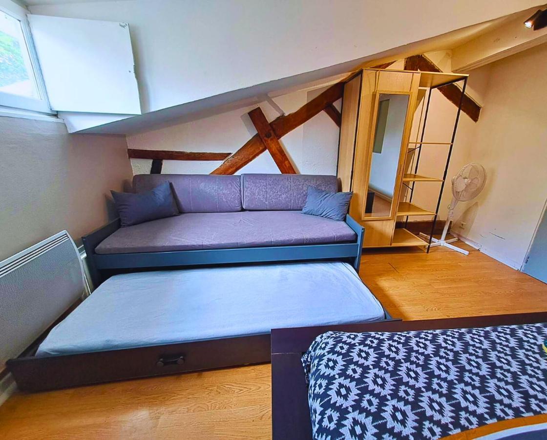 Loft Centre Ville Parking Ажен Экстерьер фото