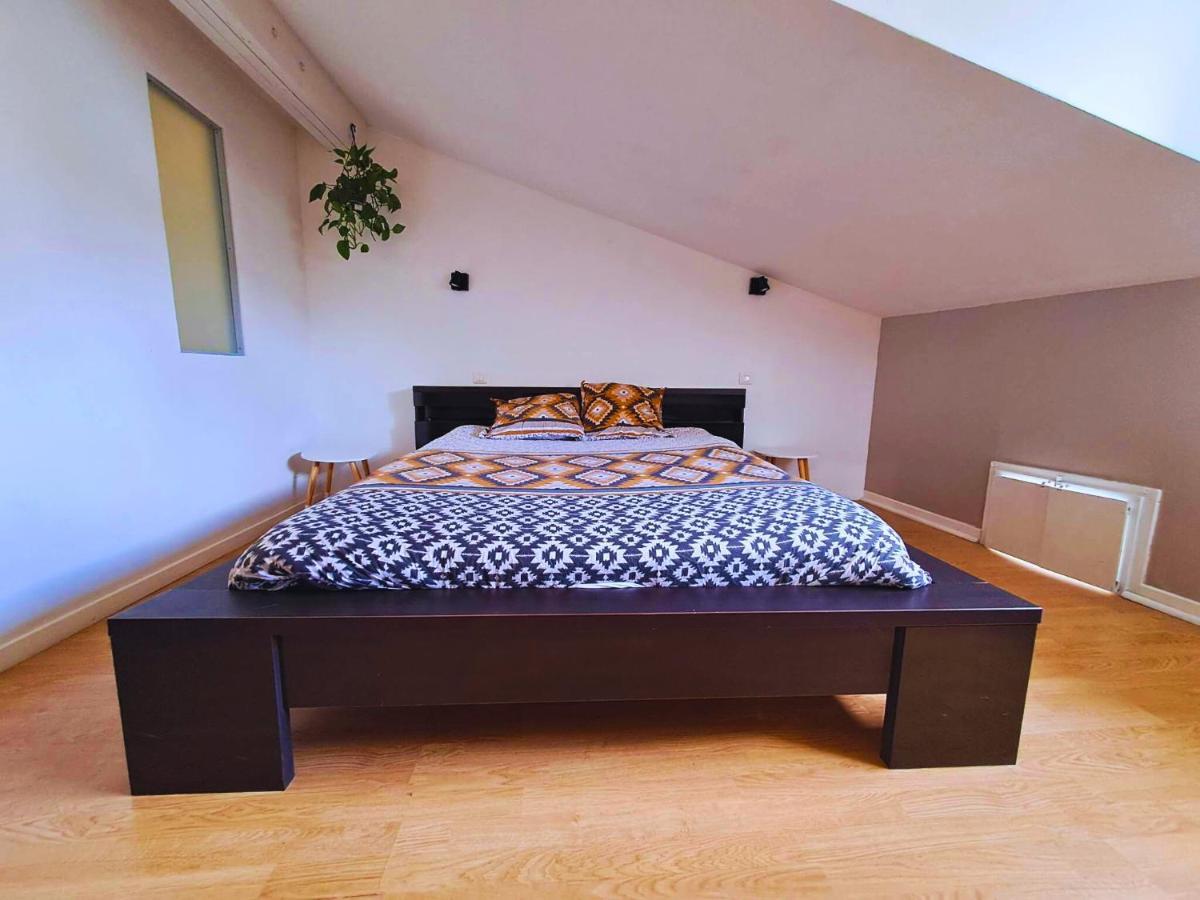 Loft Centre Ville Parking Ажен Экстерьер фото